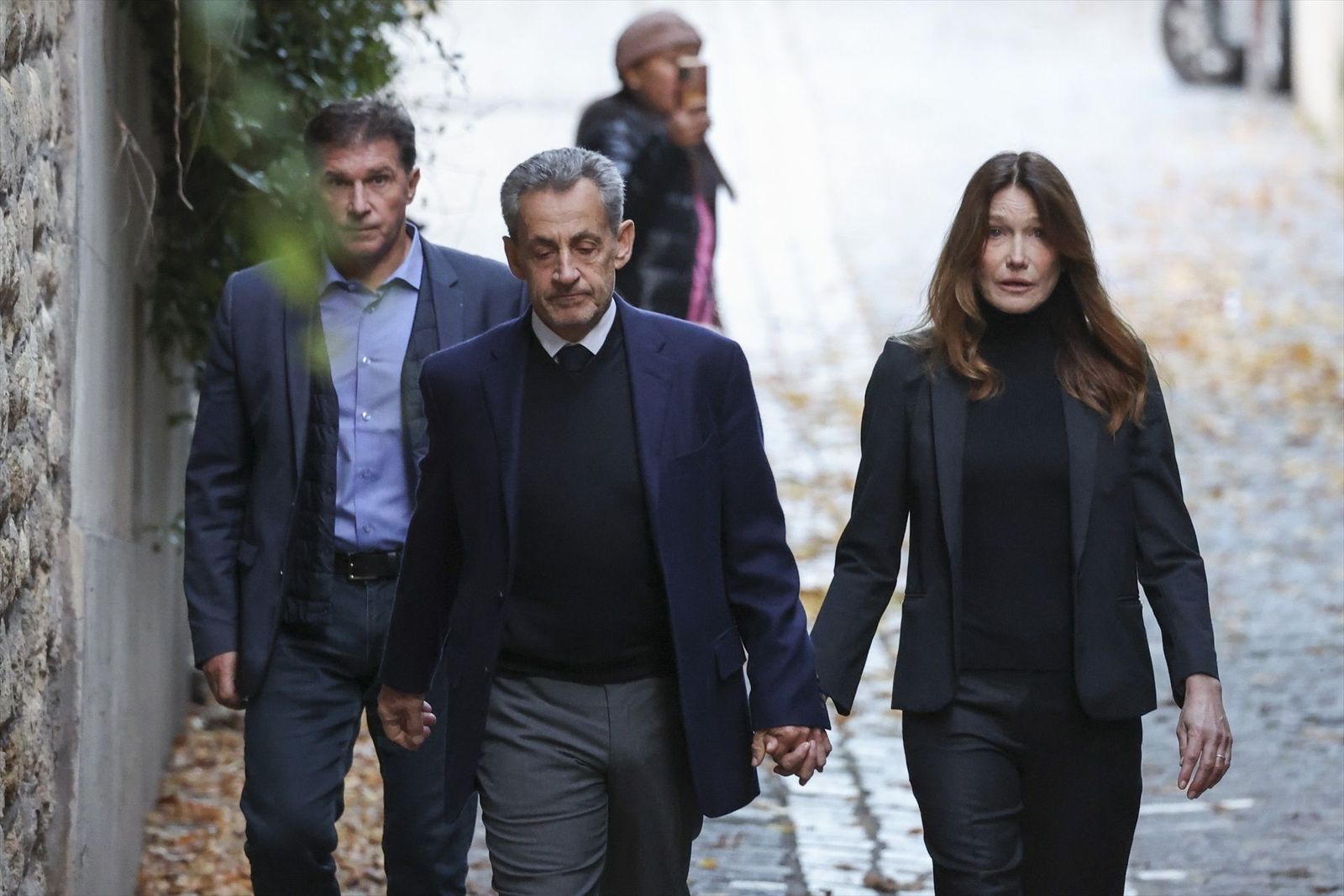 El expresidente de Francia Nicolás Sarkozy ingresa en la prisión La Santé de París