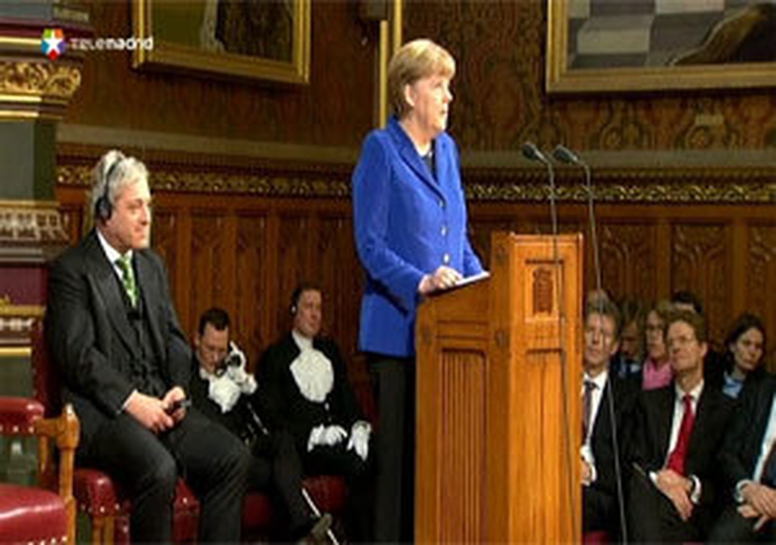 Angela Merkel