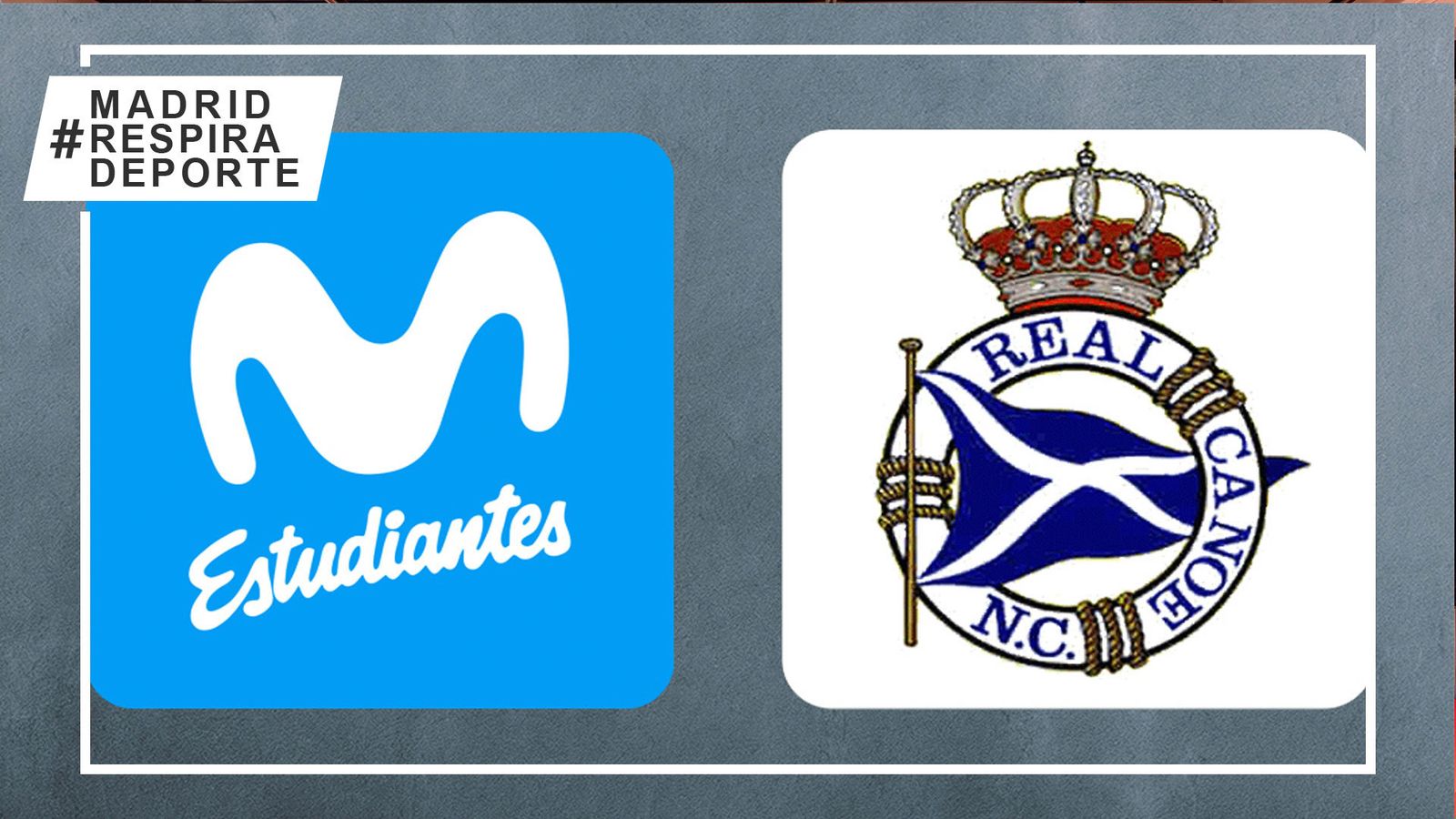 Escudos del Estudiantes  y Real Canoe