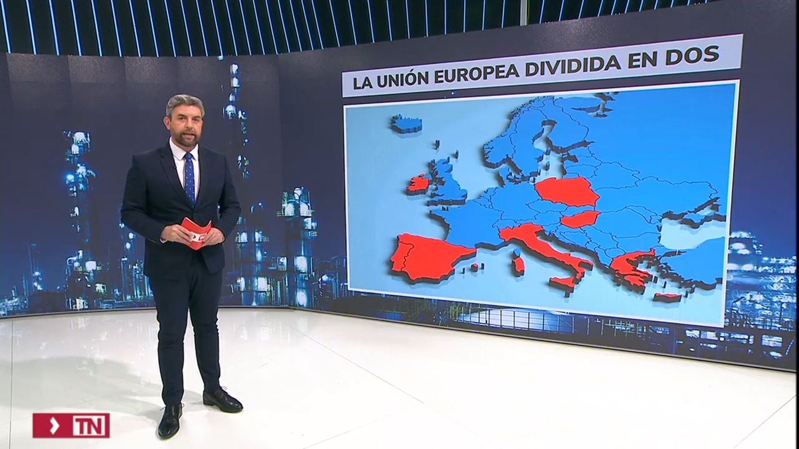 El gas ruso divide a Europa