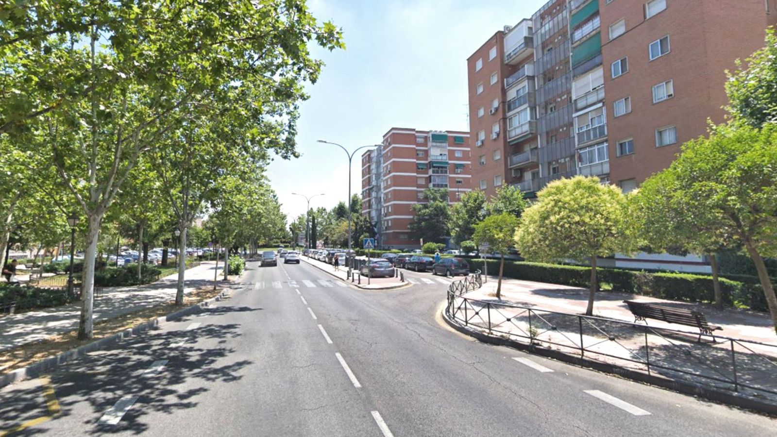 Llegan por fin las esperadas obras de la avenida de Leganés en Alcorcón