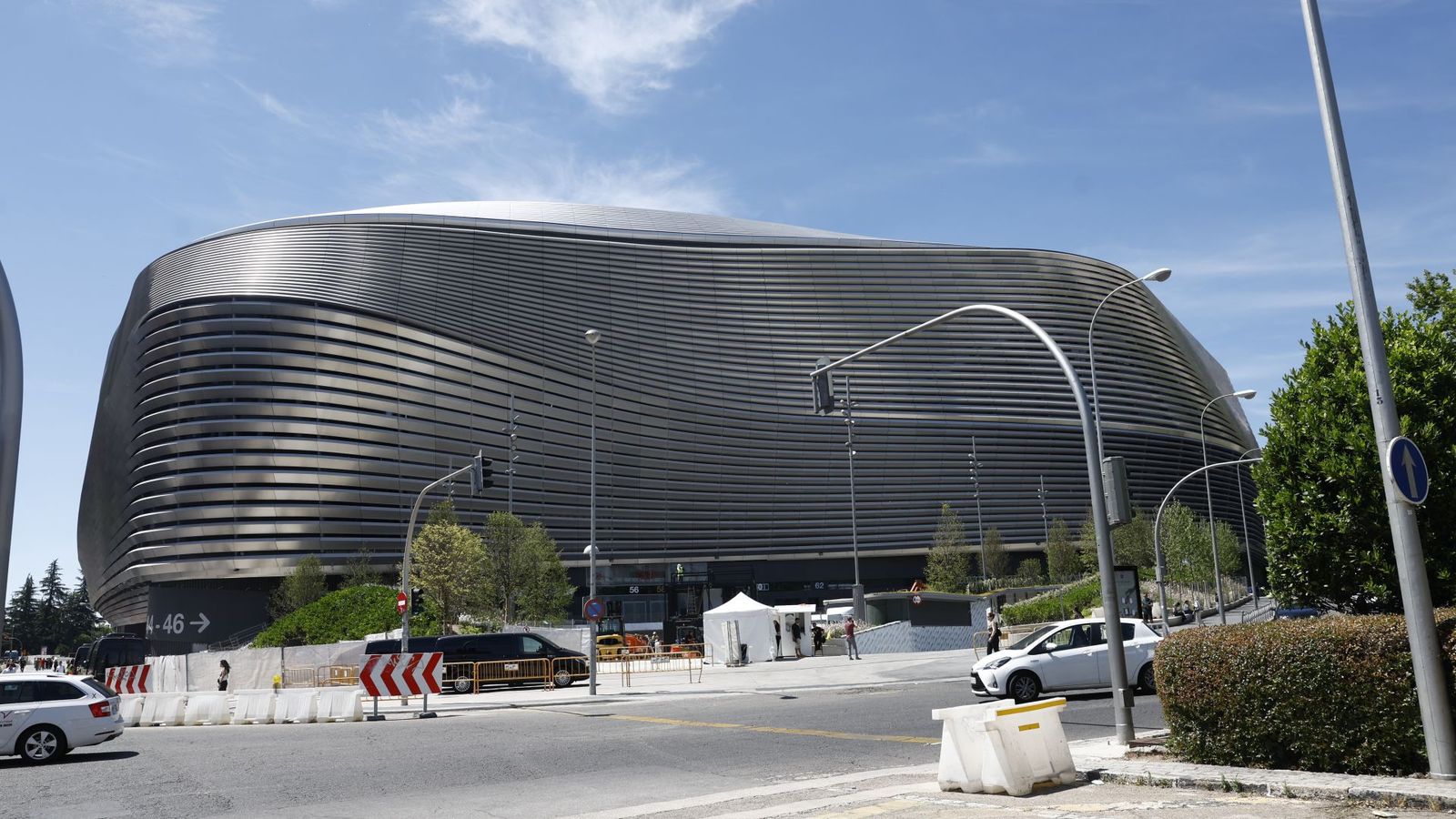 El Real Madrid suspende los conciertos programados en el Bernabéu hasta marzo