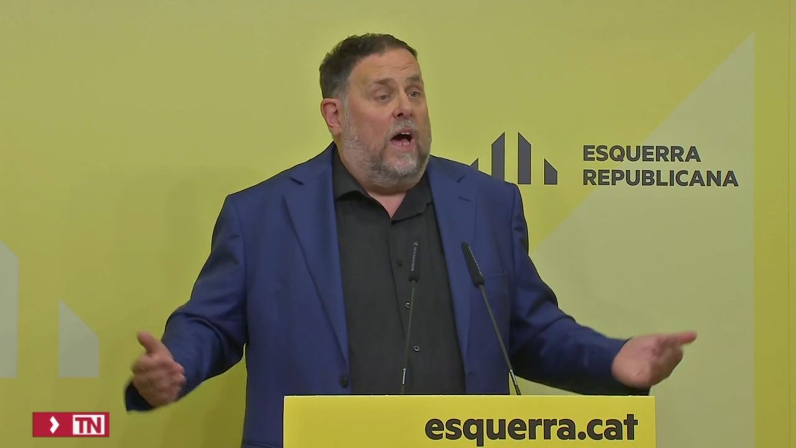 Junqueras y la crisis abierta en ERC