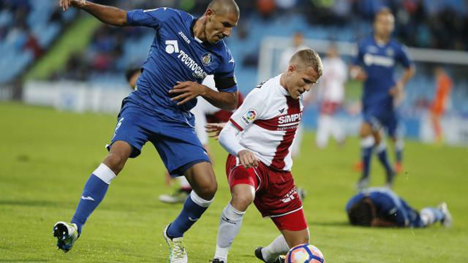 Getafe- Huesca
