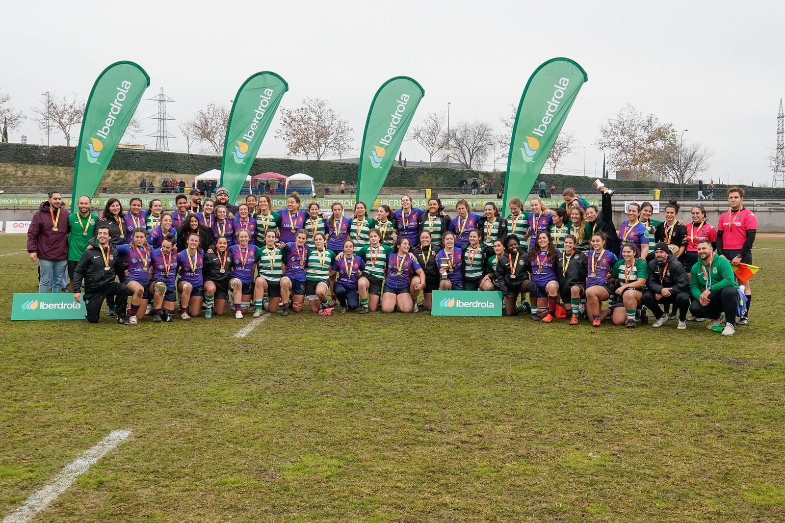 Final Copa Ibérica femenina de rugby