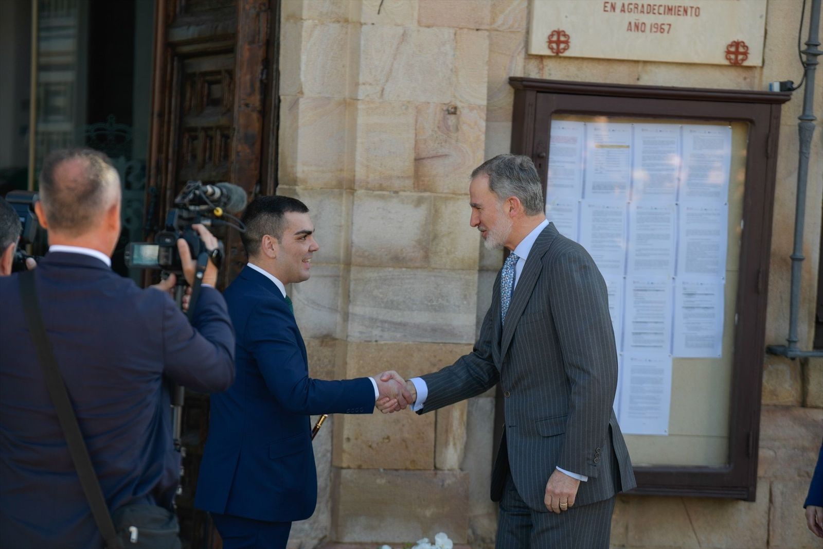 Felipe VI inaugura el nuevo Museo de las Artes Escénicas en Almagro
