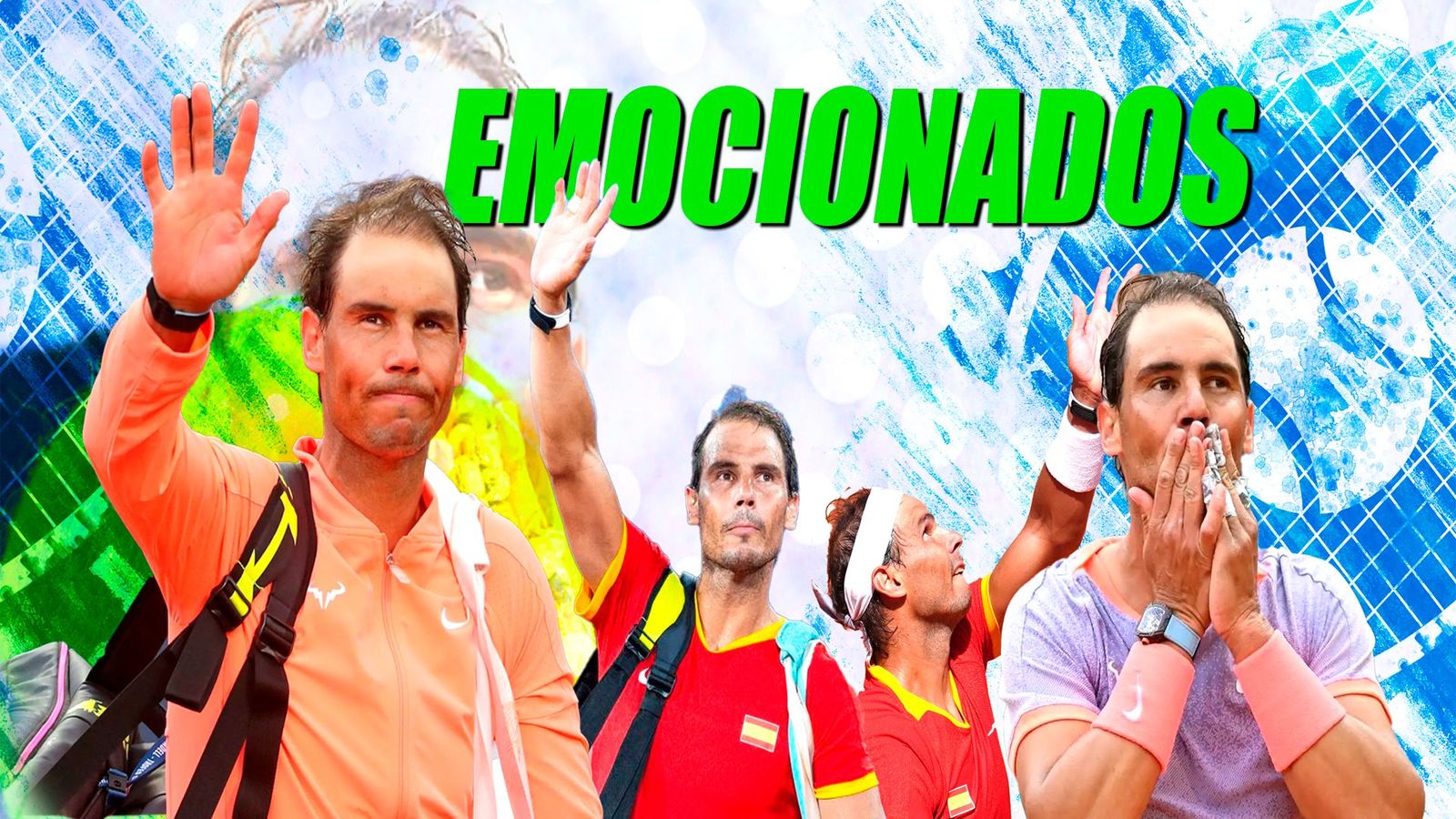 El mundo del tenis se rinde ante Nadal: "Gracias por tanto"