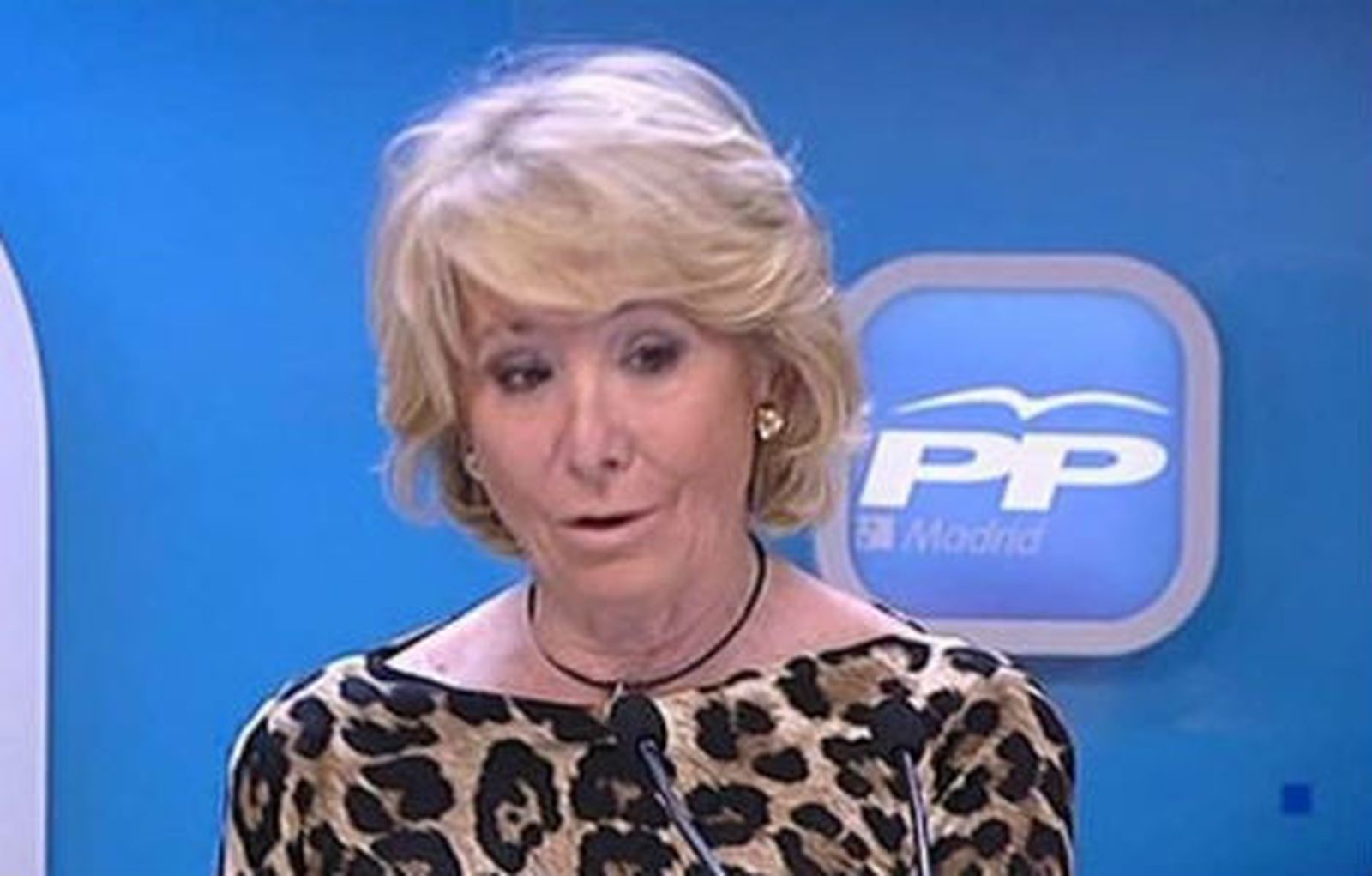 Esperanza Aguirre