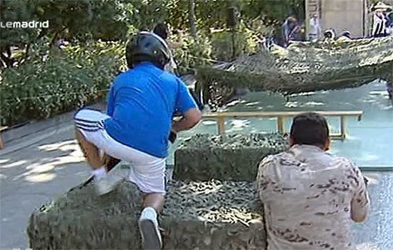 Exhibición de la Armada en el Retiro