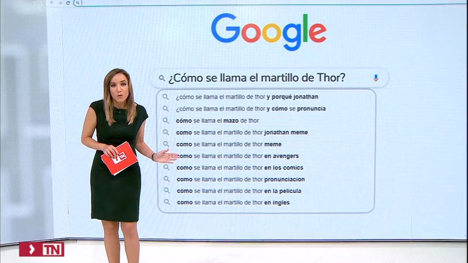 Consultas curiosas de Google en 2021: ¿Cómo duerme una jjirafa?, ¿cómo se llama el martillo de Thor?