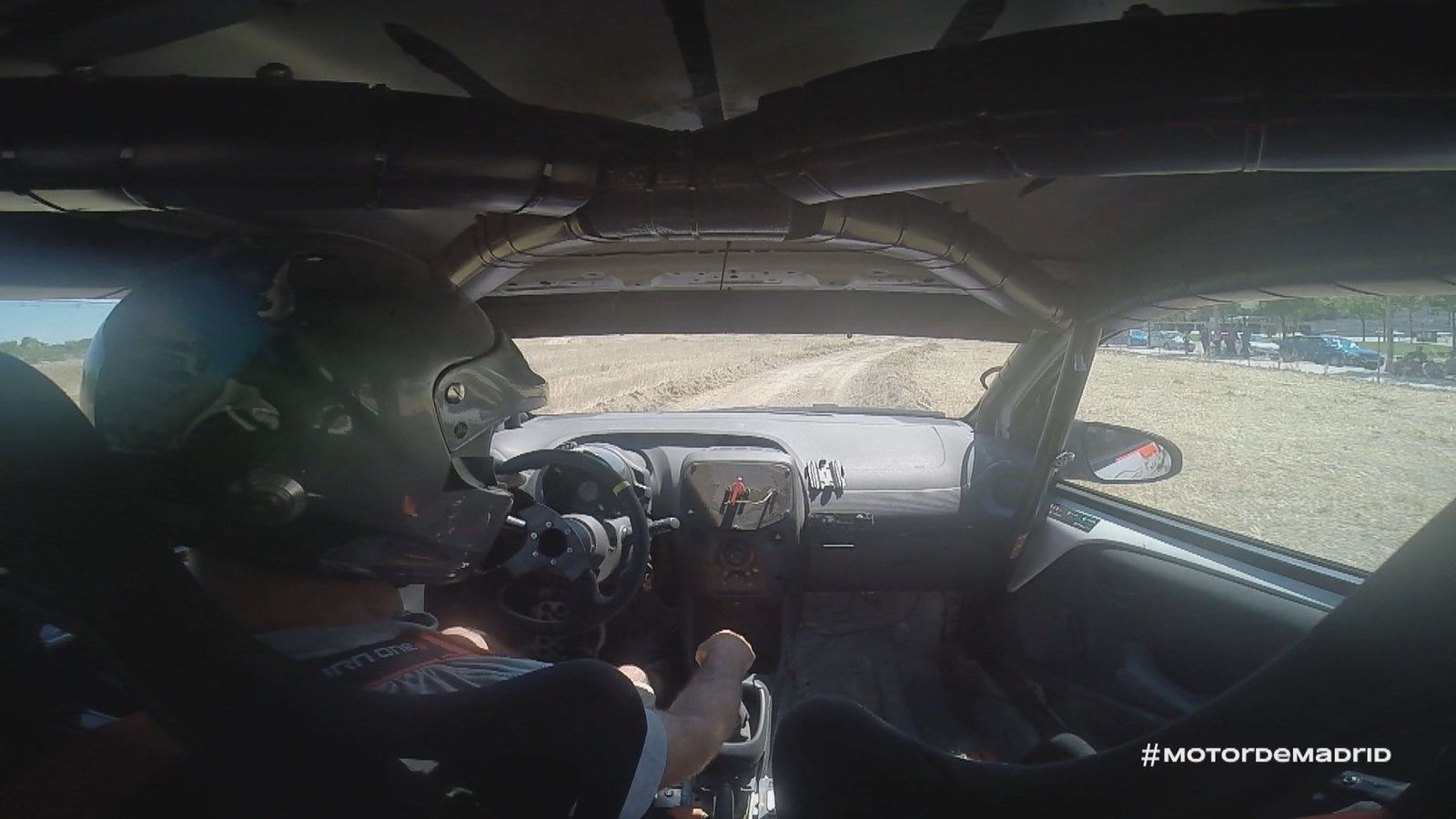 Arrancó en Paracuellos de Jarama el Campeonato Madrileño de Slalom