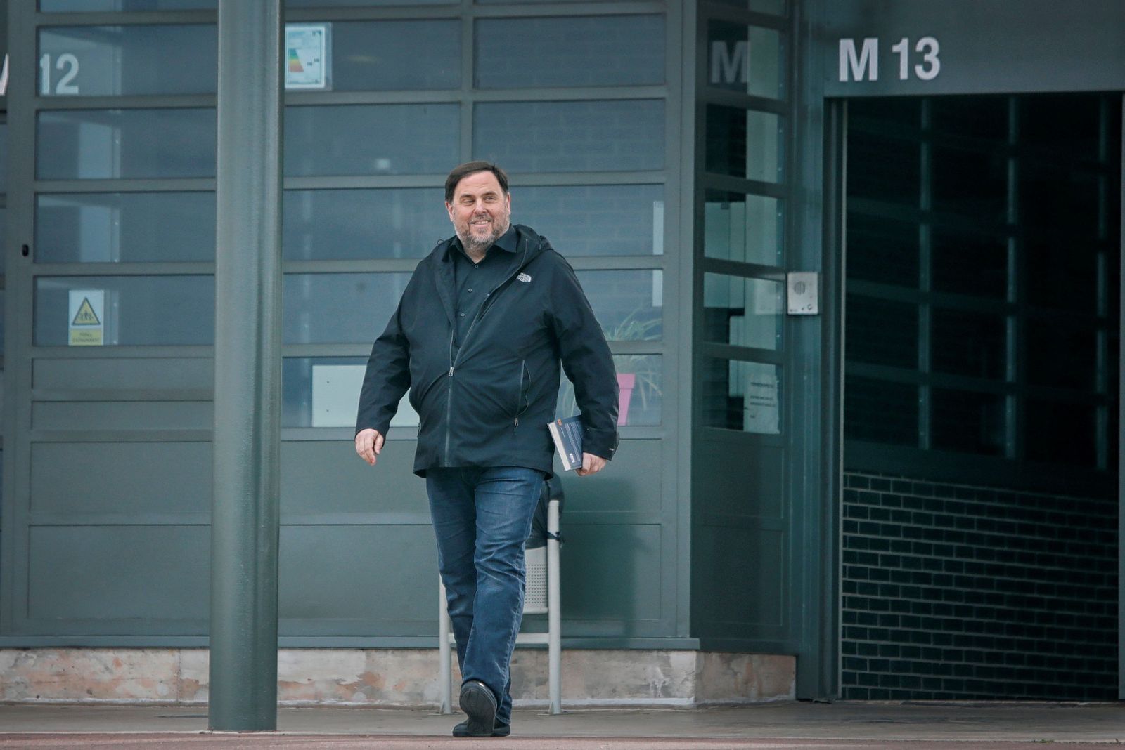 Junqueras sale con un permiso de la cárcel de Lledoners
