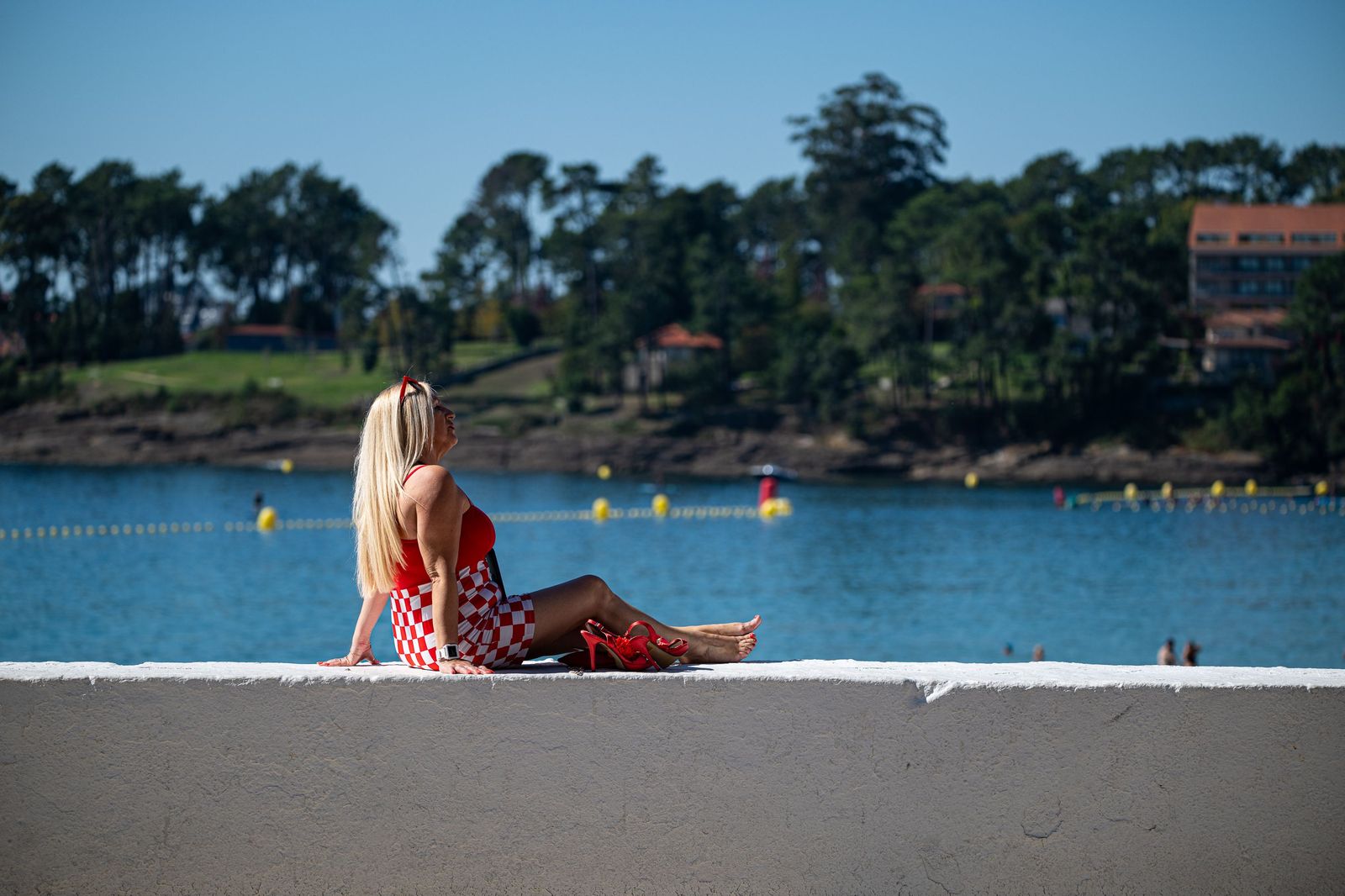 Octubre comienza con temperaturas cercanas a los 40º y récord de calor