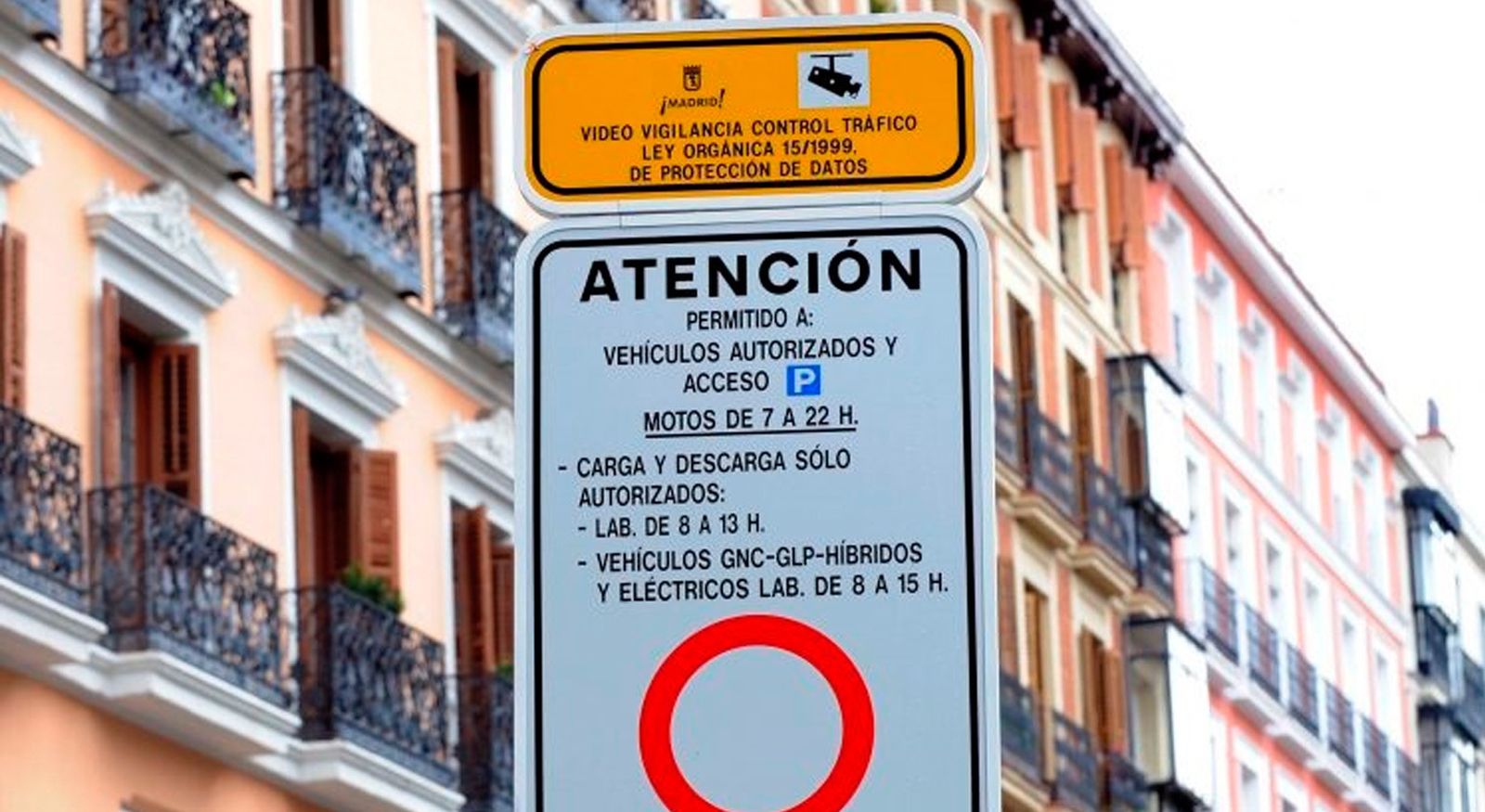 Área Restringida en el centro