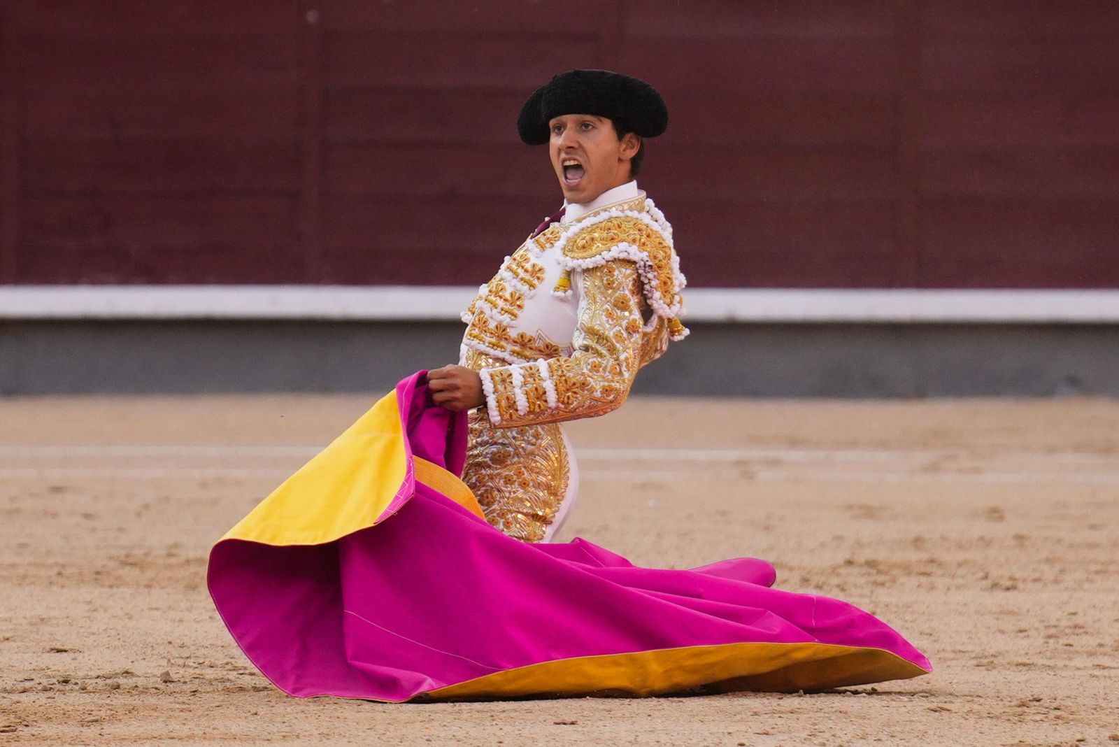 El diestro Ismael Martín, el día de su confirmación en la Feria de San Isidro