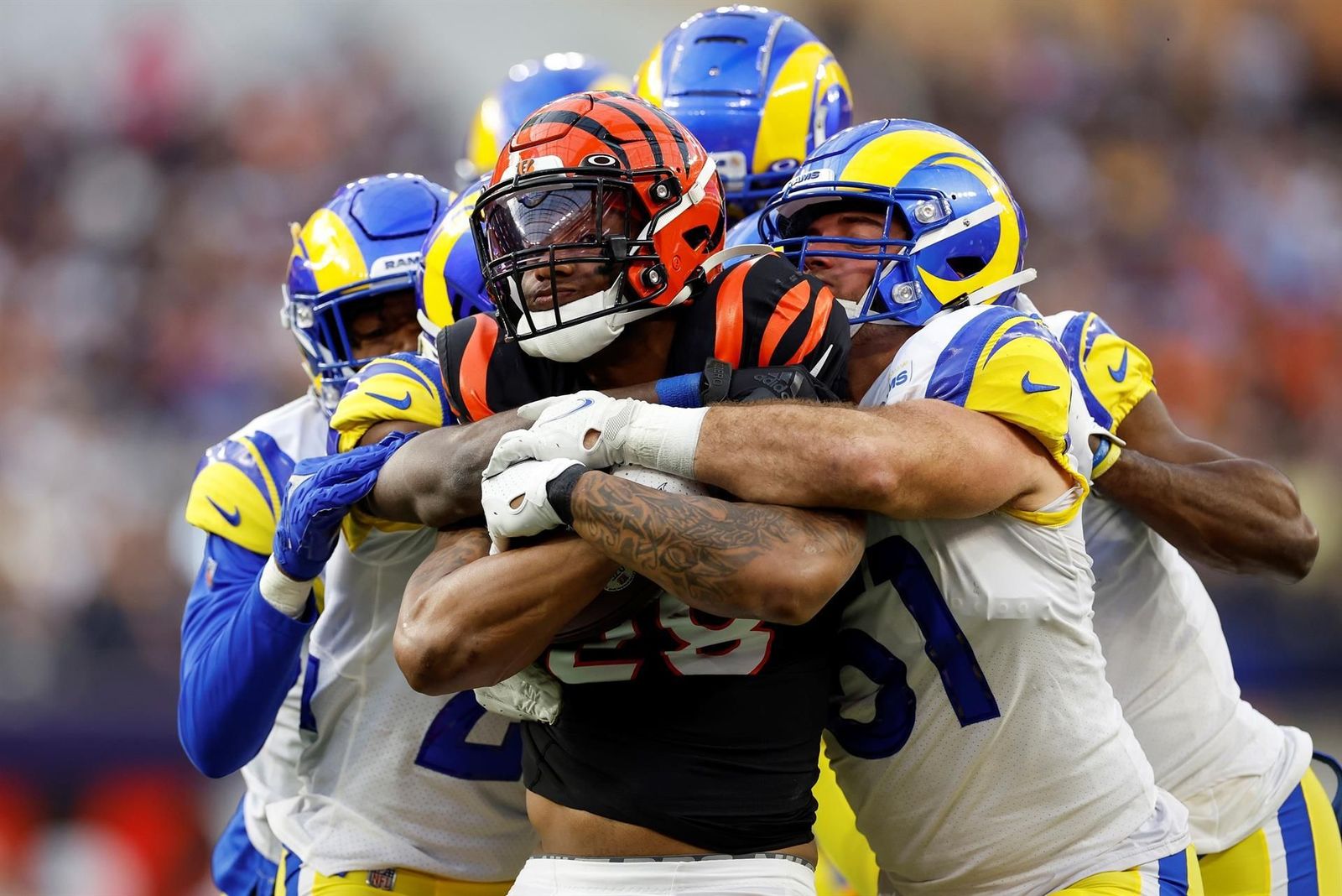 Los Rams vencen a Bengals y consiguen la segunda Super Bowl de su historia