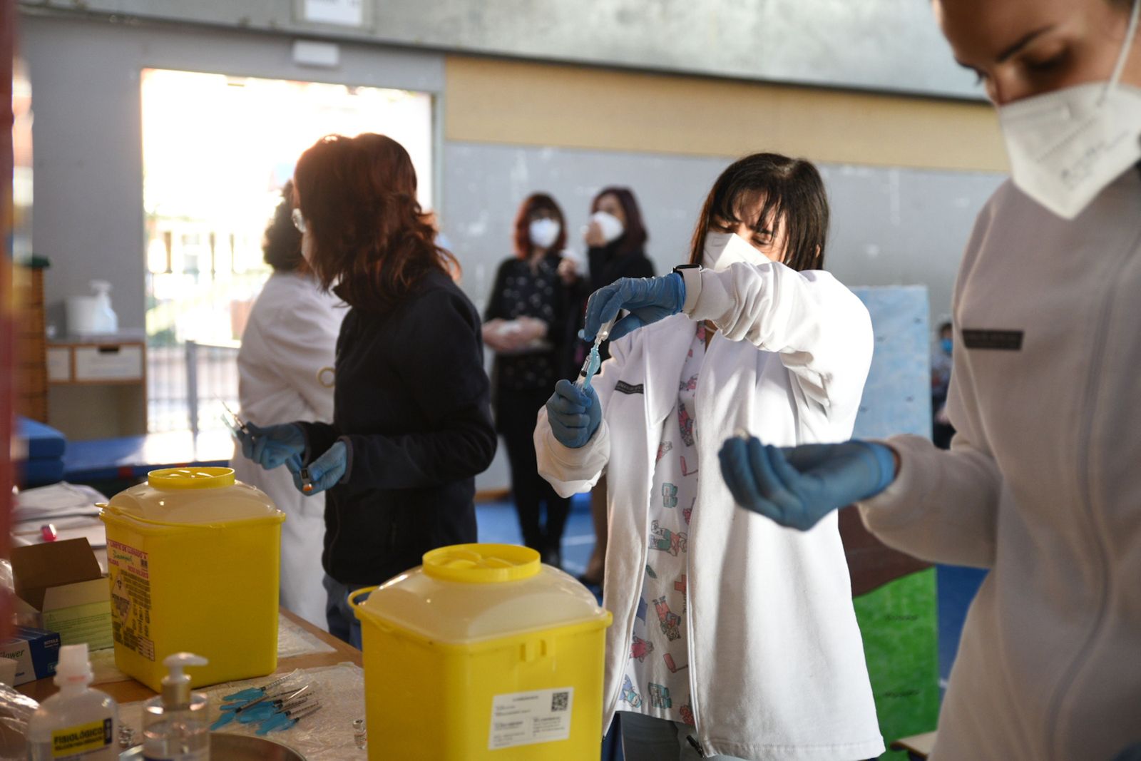 Baja la presión hospitalaria por Covid en varias regiones