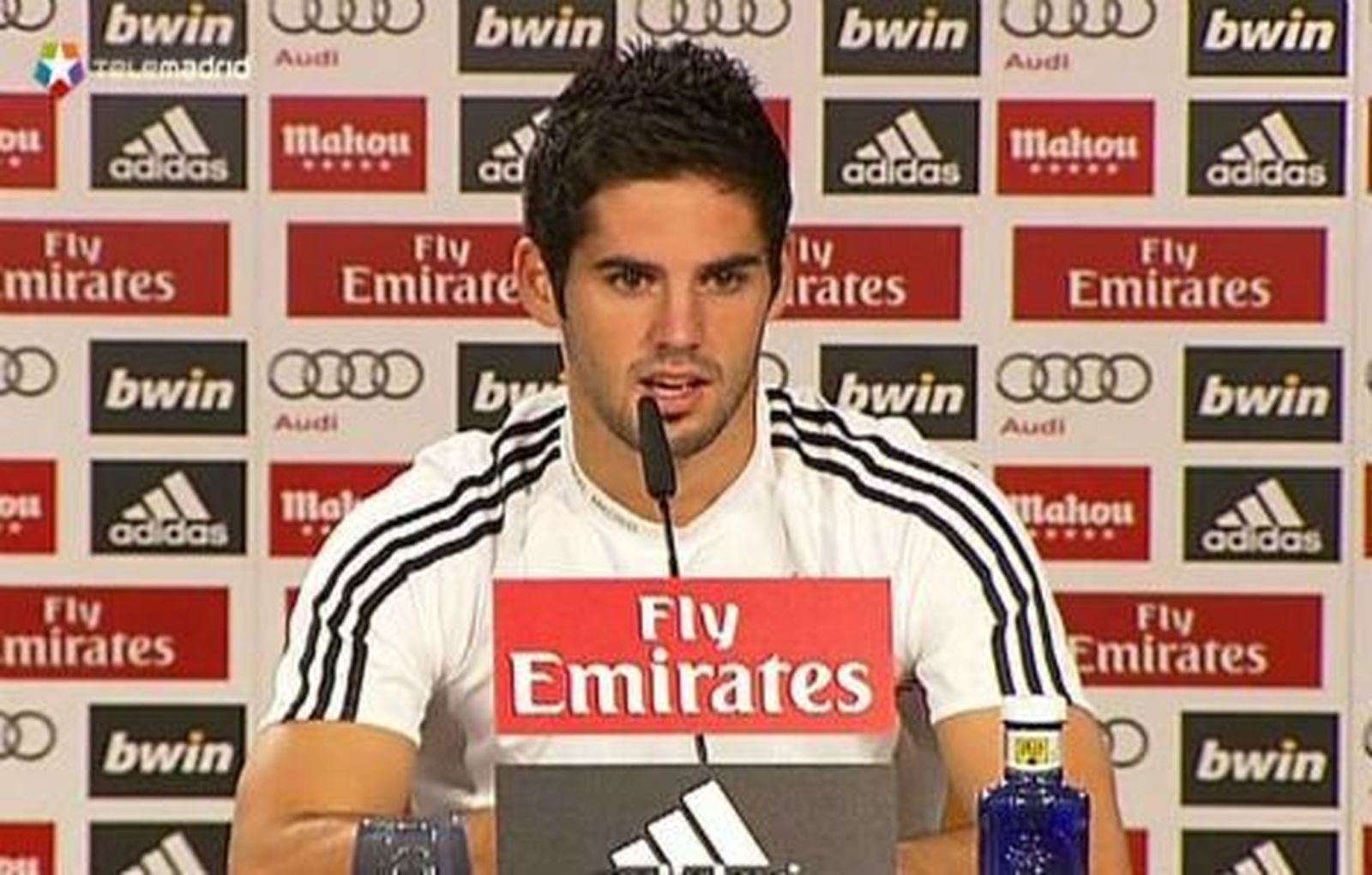 Isco "Bale sería  un bendito problema para Ancelotti"