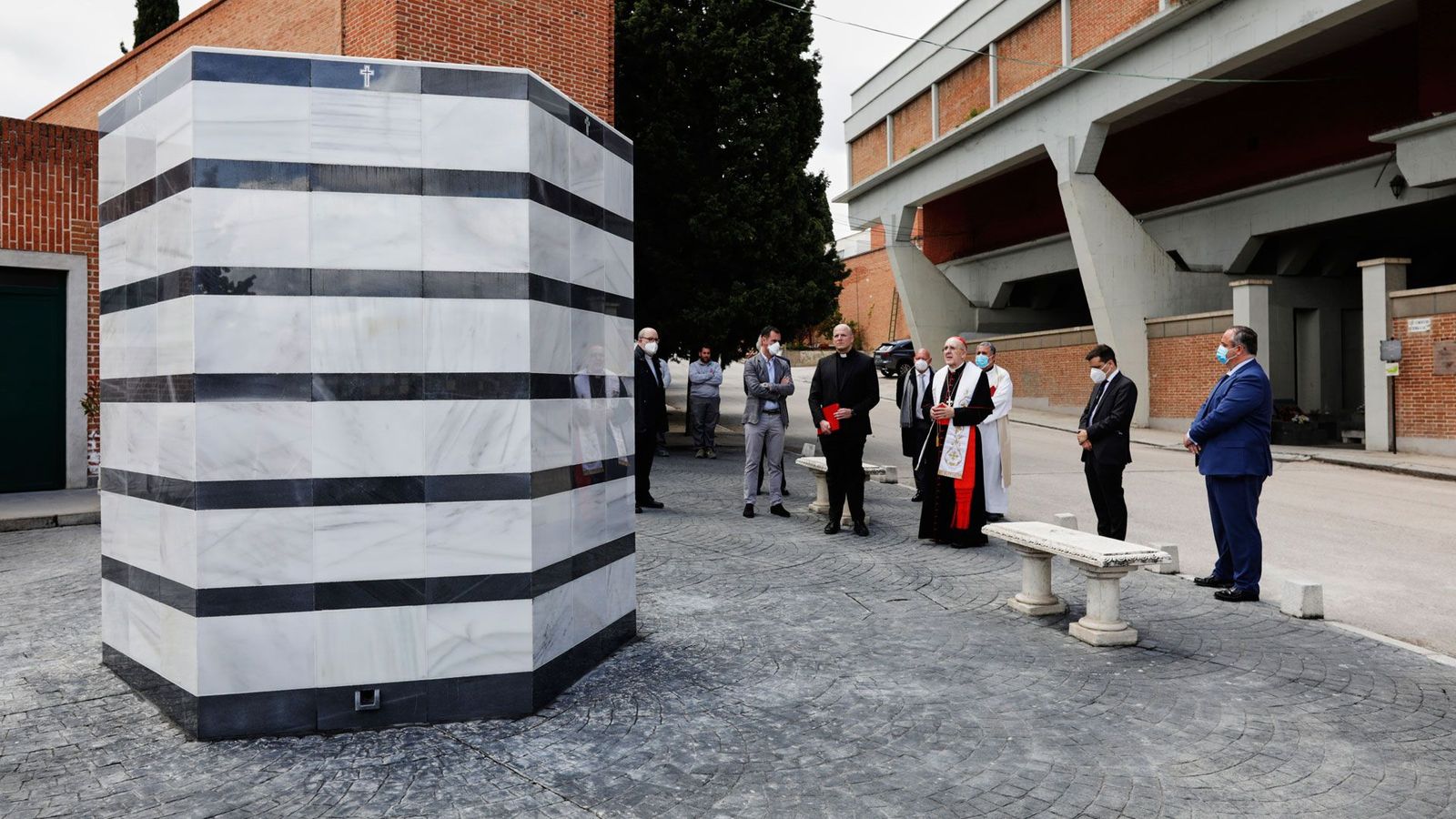 El túmulo del recuerdo en el cementerio de San Justo cobijará las cenizas de fallecidos sin recursos