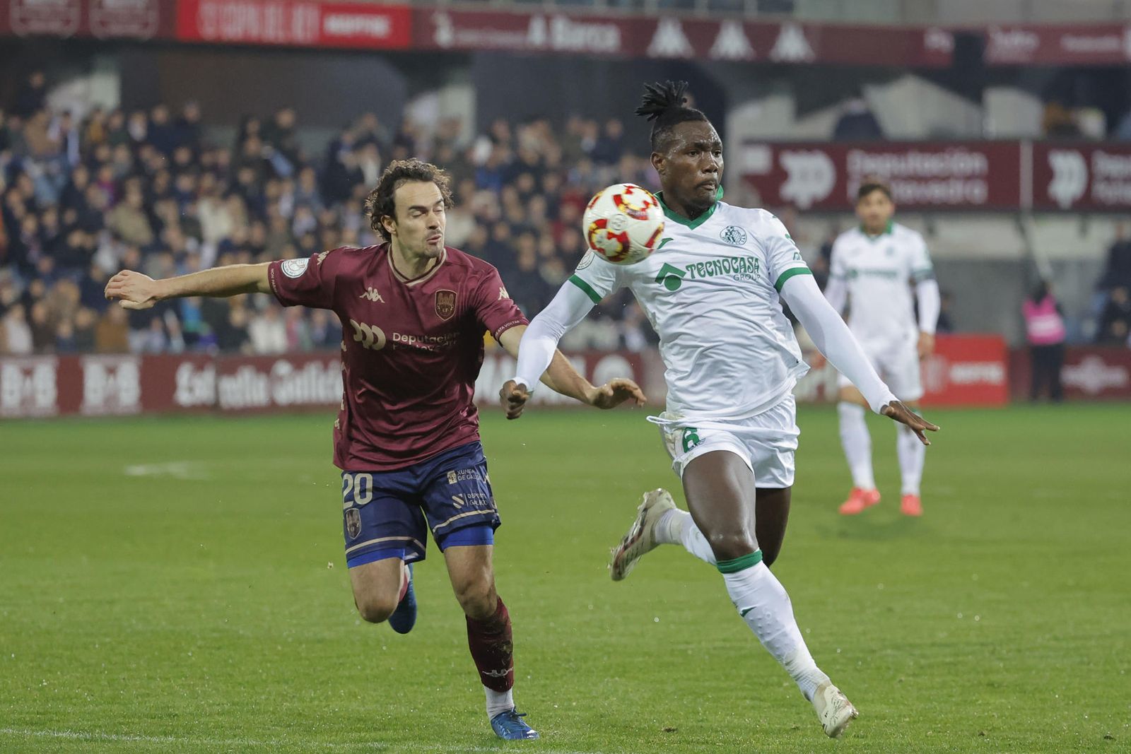 Uche ante el Pontevedra