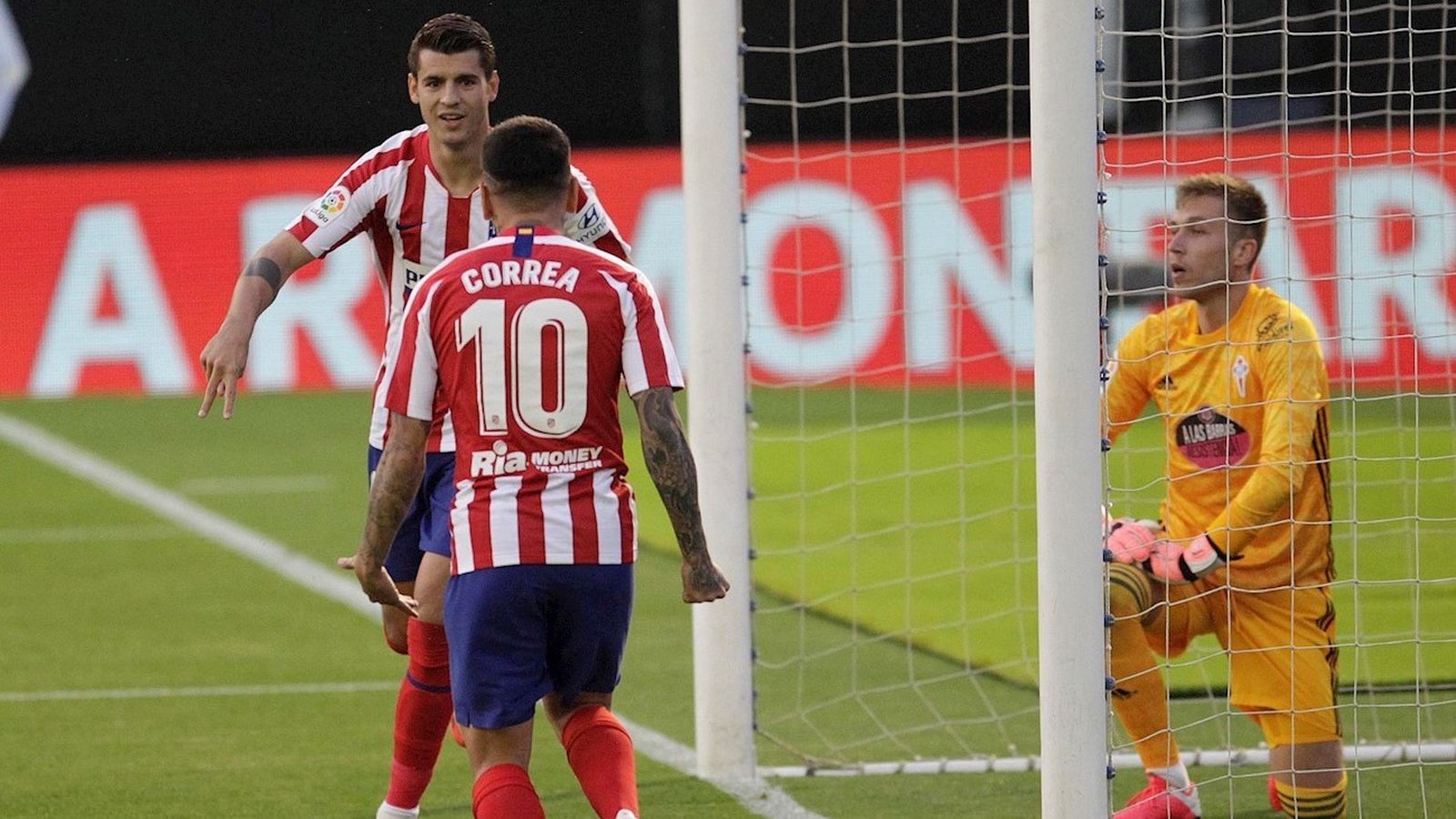 Morata y Correa