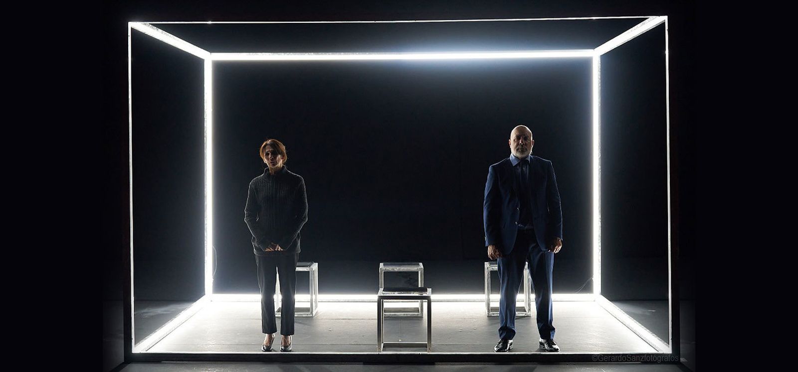 Representación de la obra teatral 'Nevenka'