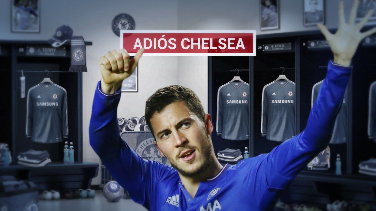 Hazard ya ha dicho al vestuario del Chelsea que se va al Real Madrid