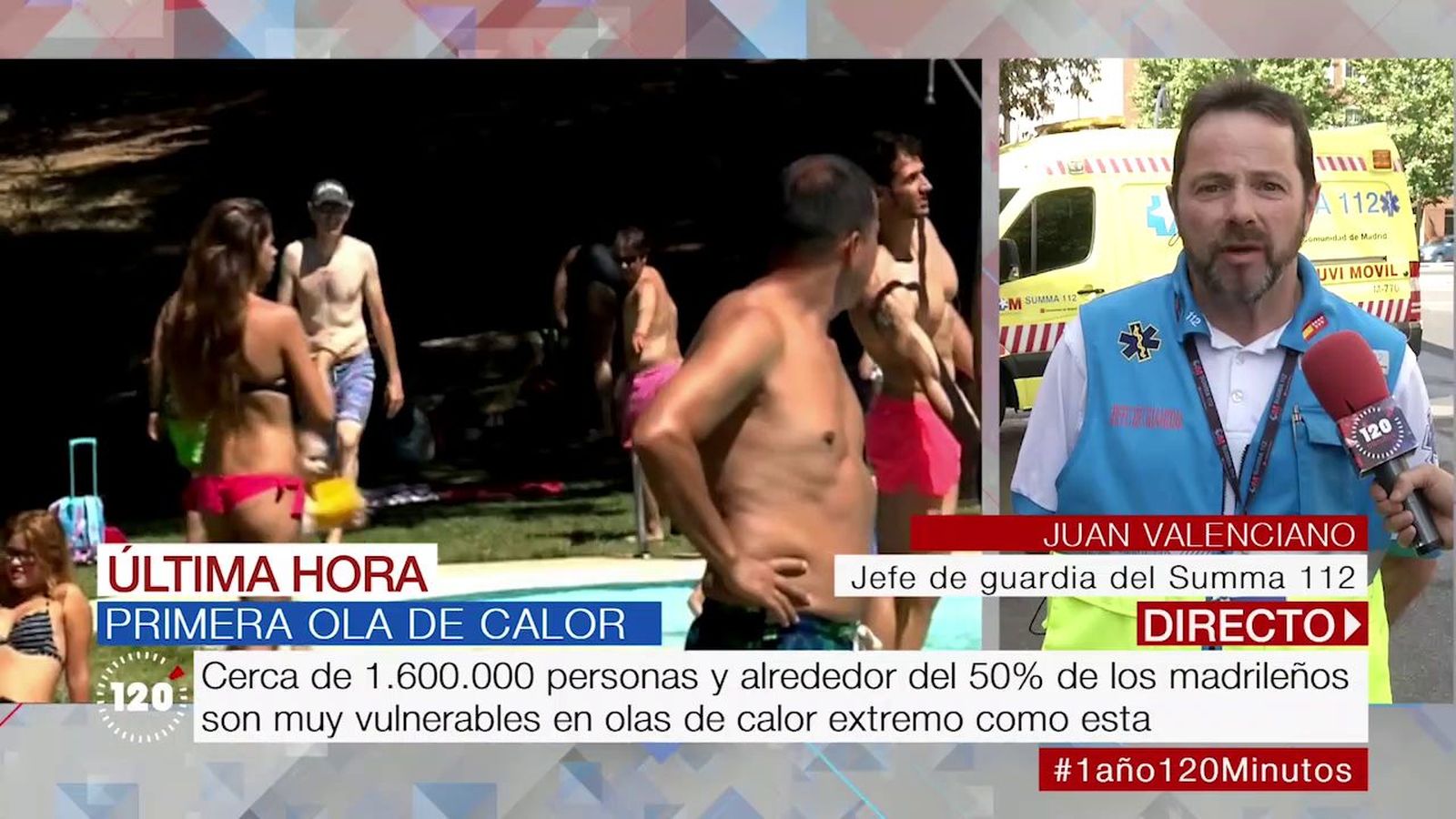 Consejos para combatir la primera ola de calor del verano