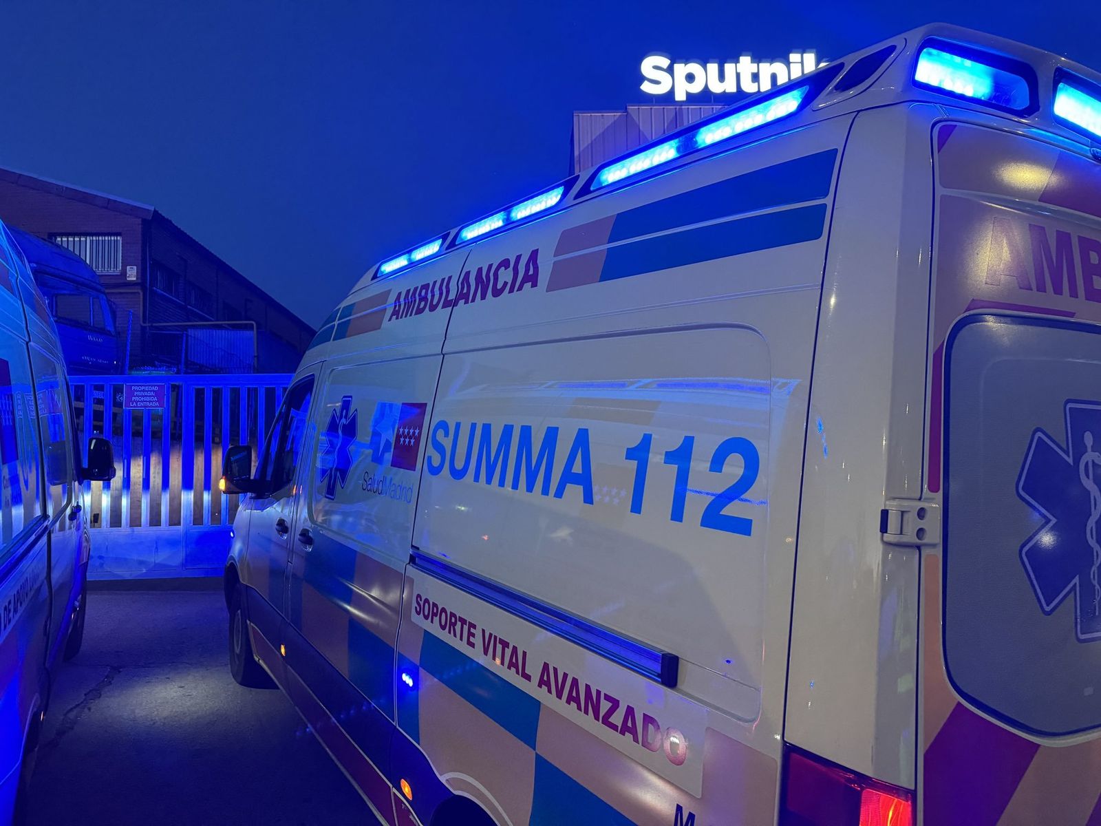 Ambulancia SUMMA 112