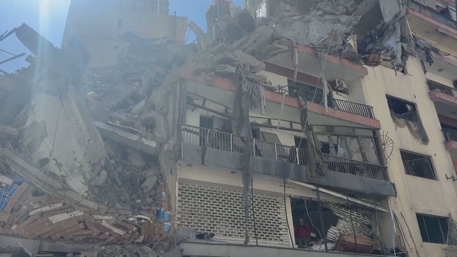 Israel lanza un ataque "a gran escala" contra Teherán