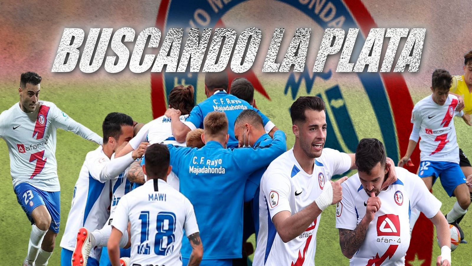 Rayo Majadahonda, primer asalto al playoff de ascenso a Segunda