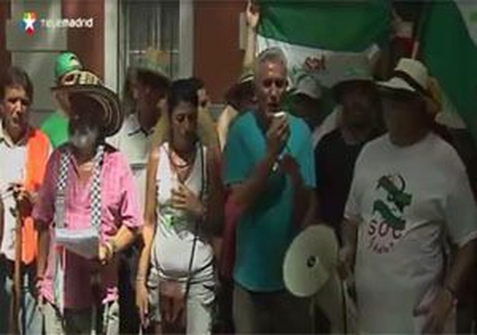 El sindicato de Gordillo ocupa el palacio de Moratalla