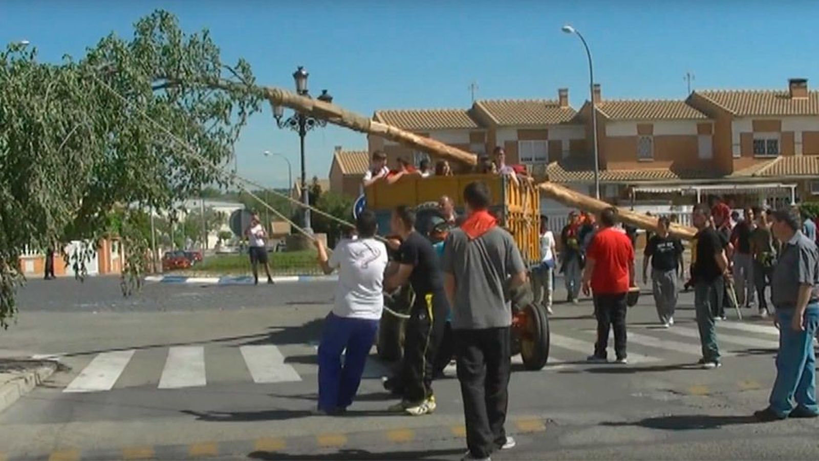 'El Mayo', la fiesta más importante de Casarrubuelos