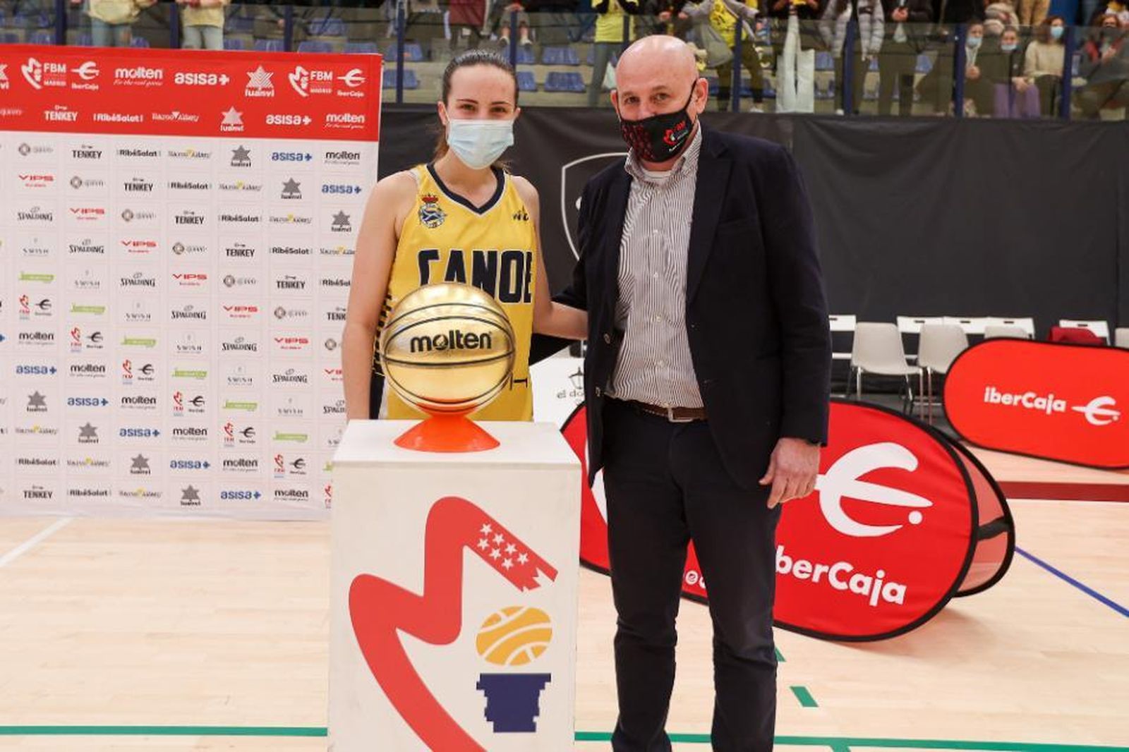 Alba García-Valcárcel, MVP
