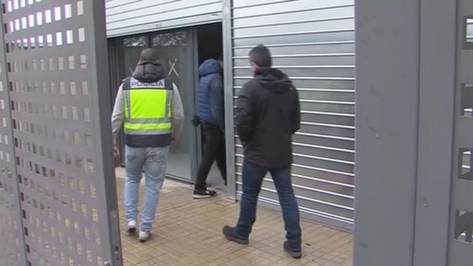 Operación policial abierta en Talamanca de Jarama