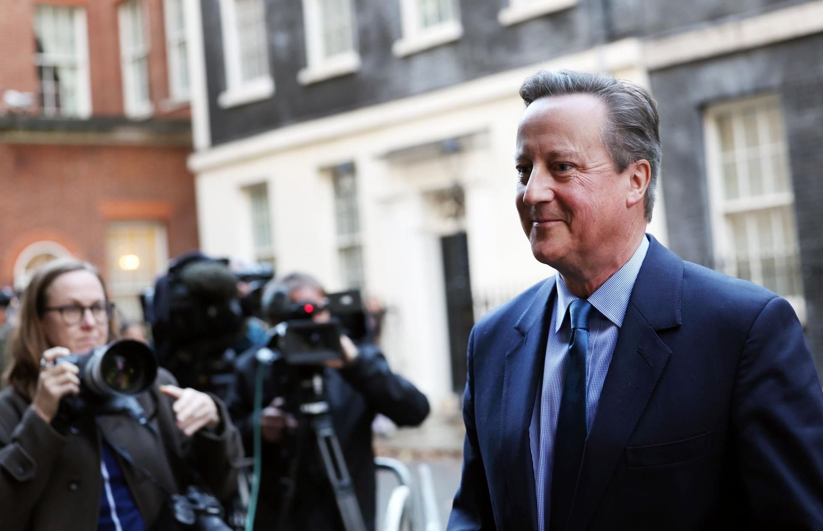 Cameron regresa al gobierno del Reino Unido como ministro de Exteriores de Rishi Sunak