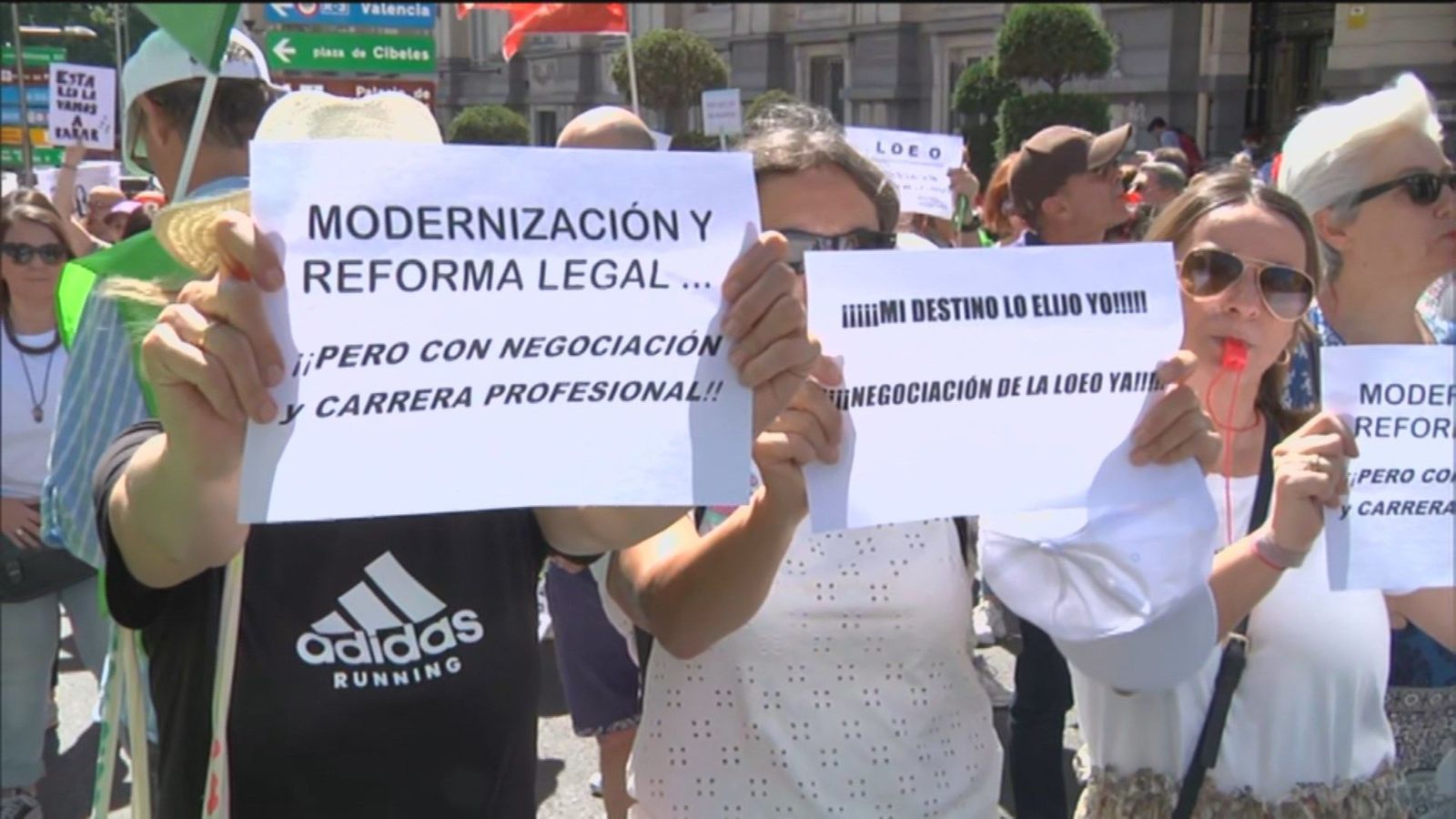 Los funcionarios de Justicia mantienen la huelga y CSIF recurre el acuerdo salarial del Gobierno