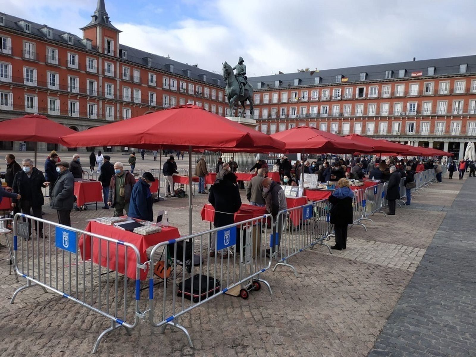 Mercado de Filatelia