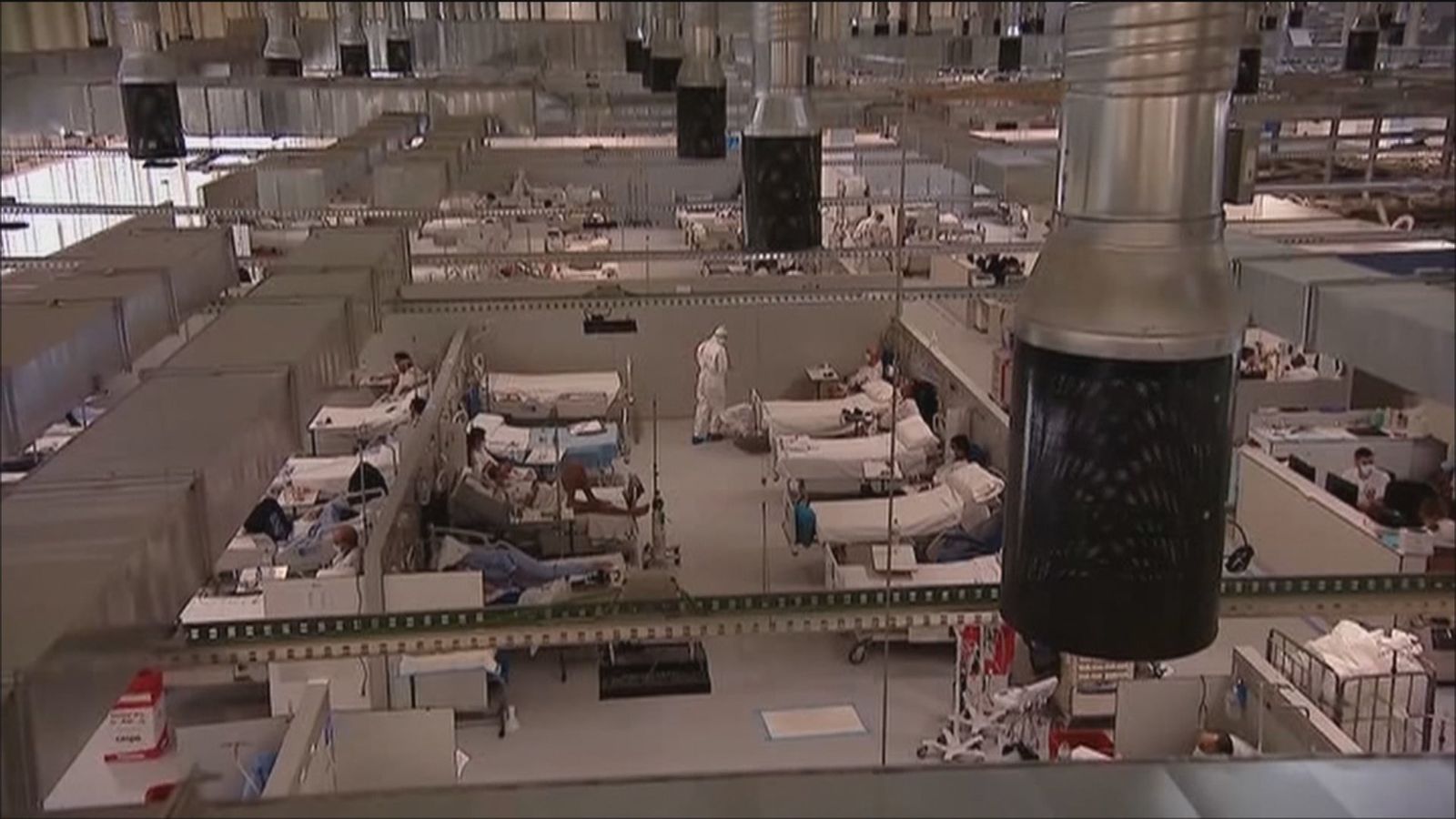 La Fiscalía pide archivar los sabotajes en el hospital Isabel Zendal por falta de autor conocido