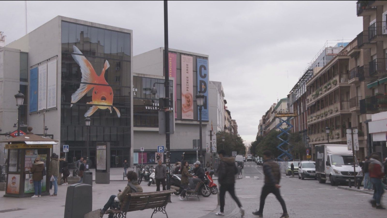 Lavapiés, más allá de los sucesos, un barrio dinámico y multicultural