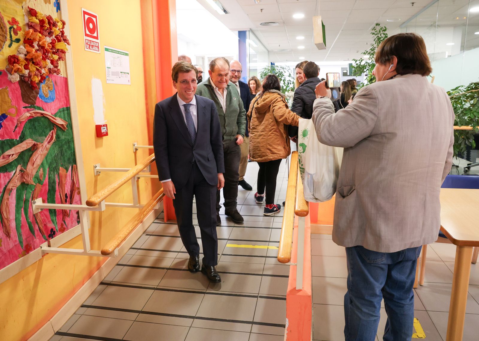 80 años del albergue de San Isidro