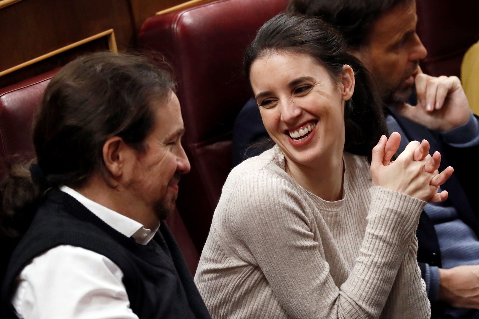 Unidas Podemos ya tiene sus ministros: Iglesias, Montero, Díaz, Castells y Garzón