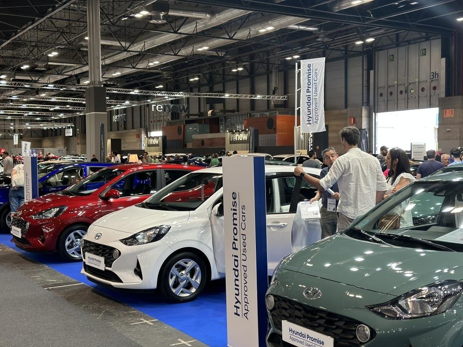 Salón del Vehículo de Ocasión en Ifema