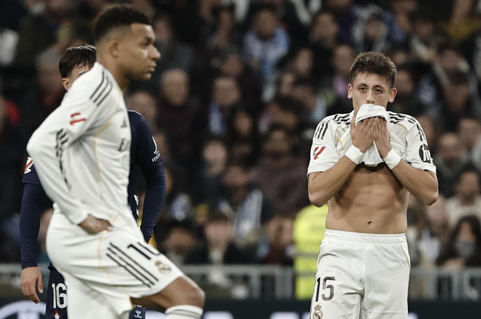 Mbappé y Guler