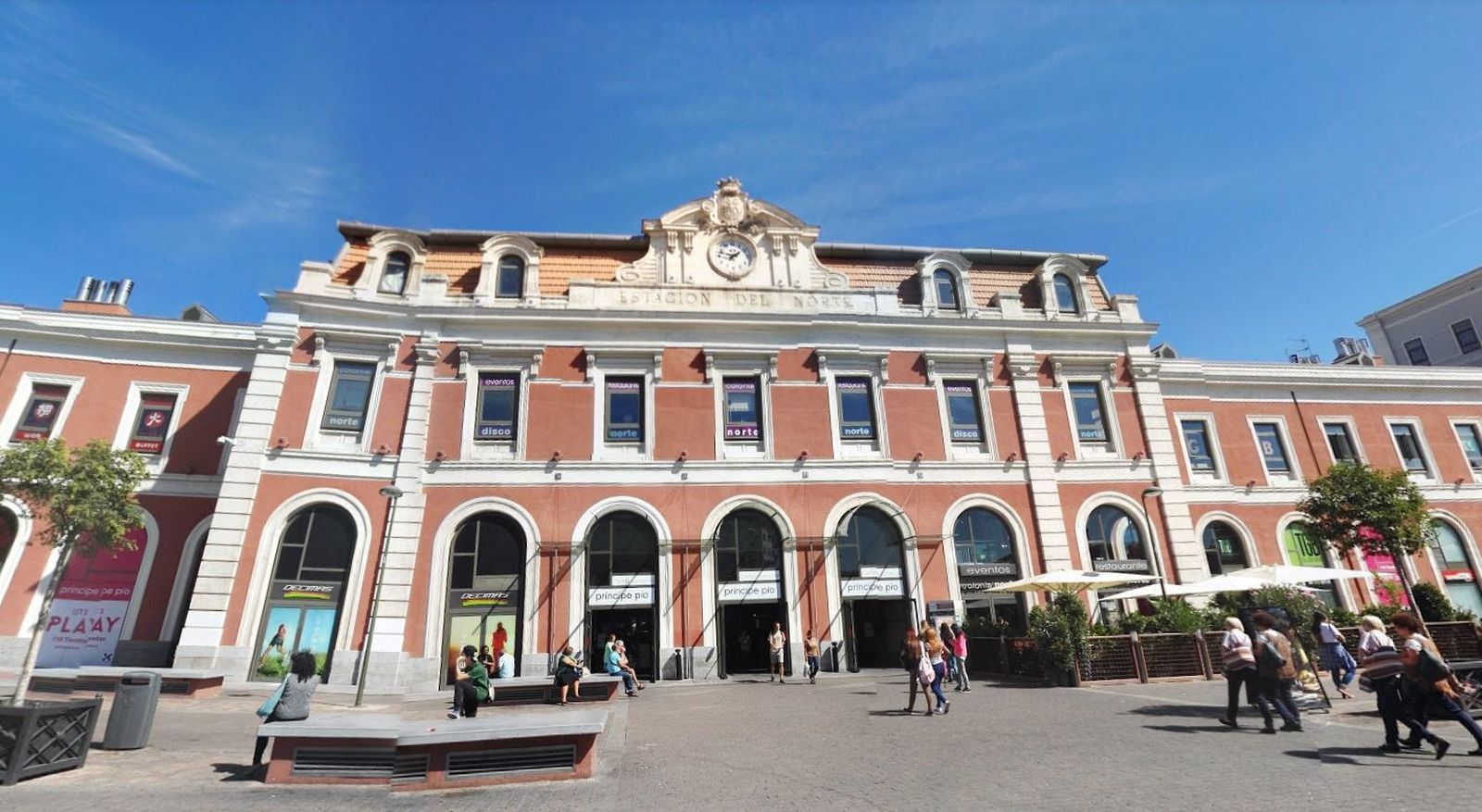 Estación de Príncipe Pío