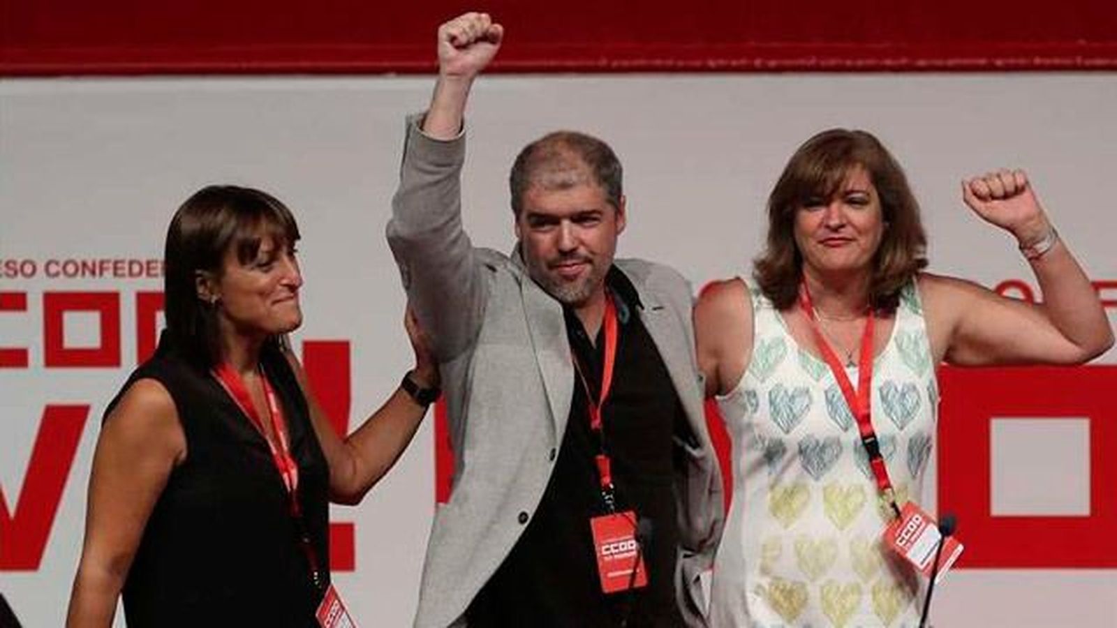 Unai Sordo abogó este sábado por derogar "las partes centrales" de la reforma laboral