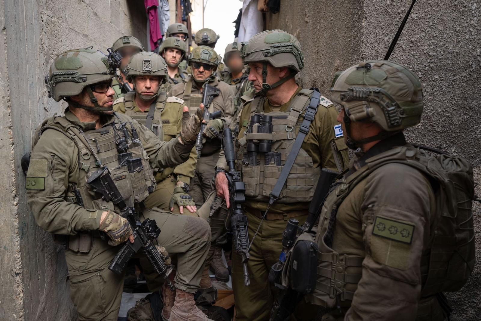 Soldados israelíes