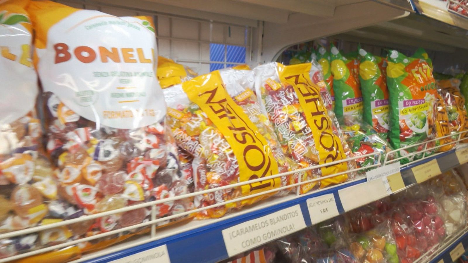 Conocemos el almacén de Madrid donde compran los caramelos los Reyes Magos