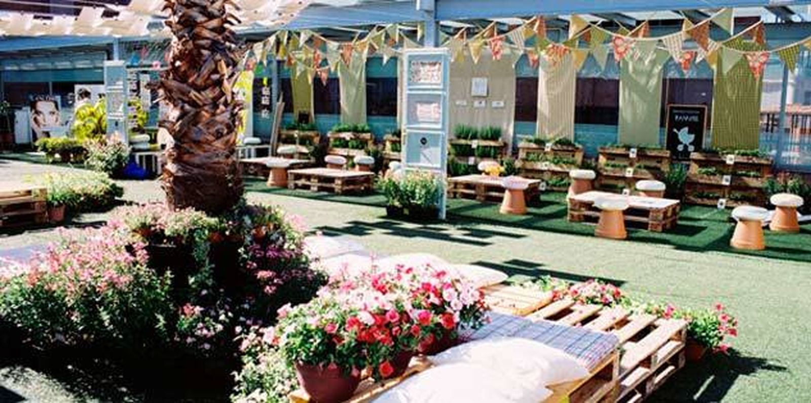 El ABC Serrano abre su terraza en la segunda edición de la Picnic Experience