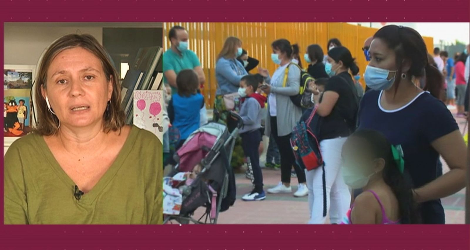 “Somos una familia monoparental, si mi hijo contrae el virus no sé qué voy a hacer”